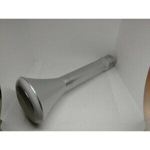 Bytech Portable Wireless Bluetooth Karaoke Microphone Silver Holiday Gift Kids